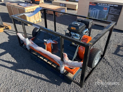 TMG AFM48K 1220 mm Tow Behind Flail Mower (Unused)