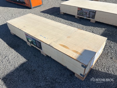 TMG CRS1040 10 ft x 40 ft Mesh Chicken Run & Coop (Unused)