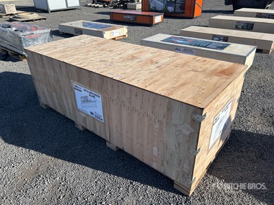 TMG DB86 2180 mm Skid Steer Snow Blade (Unused)