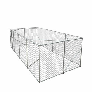 TMG DCP1020 10 ft x 20 ft Outdoor Dog Kennel (Unused)