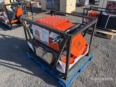 TMG EFM80 780 mm Excavator Mulcher - Fits 6 - 8 ton (Unused)