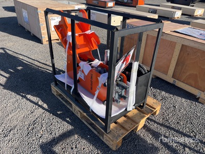 TMG EPD700 Post Pounder - Fits 4 - 7 ton Excavator (Unused)