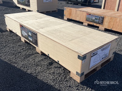 TMG GH1240 12 ft x 40 ft Tunnel Serre (Unused)