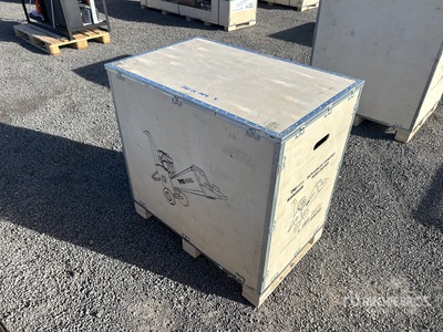 TMG GWC4 Wood Chipper (Unused)