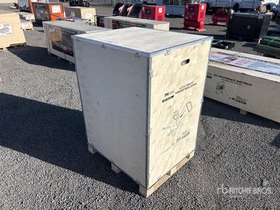 TMG GWC5 Wood Chipper (Unused)