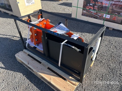 TMG HB70Q Hydraulic Breaker - Fits 4 - 7 ton (Unused)