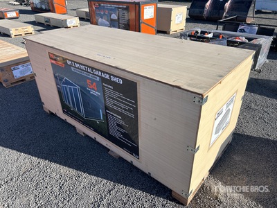 TMG MS2030 20 ft x 30 ft Shed (Unused)