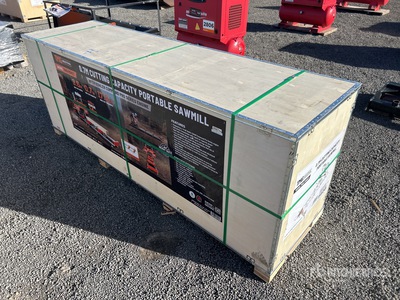 TMG PSM27 27 in Portable Sawmill (Unused)