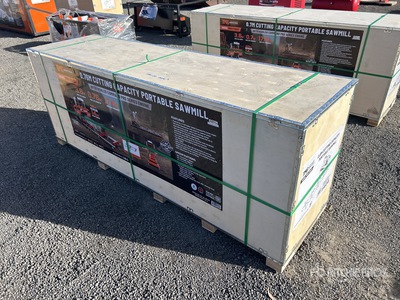 TMG PSM30 30 in Stationary Sawmill (Unused)