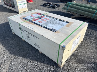 TMG SP100 100 Ton Air/Hydraulic Shop Press (Unused)