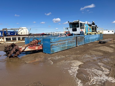 2009 Ellicott DRH400 Hyd Cutter Suction Draga