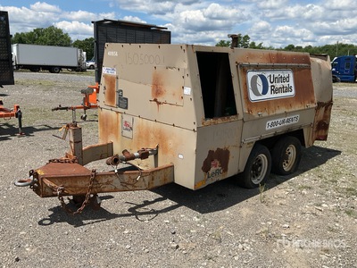 2002 CompAir 750 cfm Mobile Luftkompressor