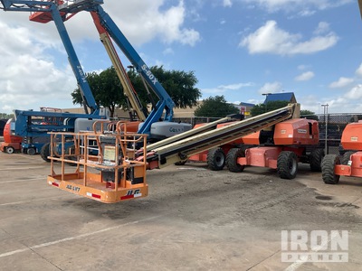 2013 JLG 800S 4WD Diesel Telescopische hoogwerker