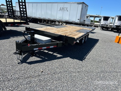 2018 Cam Superline SDT 20 ft T/A Tilt Deck Trailer