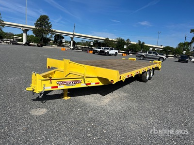 2018 Towmaster TC-16 25 ft T/A Remolque Portamaquinaria