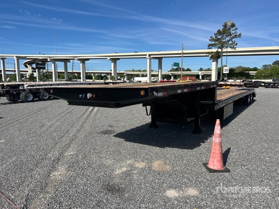 2019 Kaufman 47 ft T/A Equipment Trailer