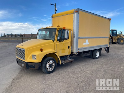 1999 Freightliner FL50 Business Class 4x2 Van Truck