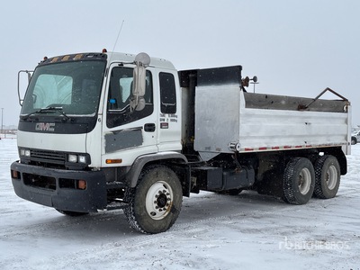 2000 GMC T8500 6x4 T/A Dump Truck