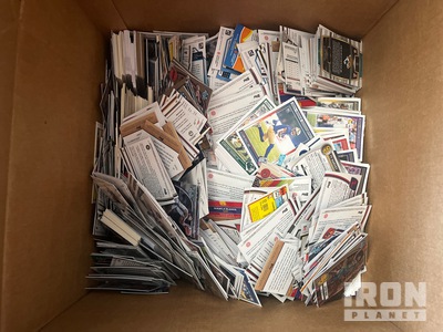 Quantity of (12) Boxes of Trading cards