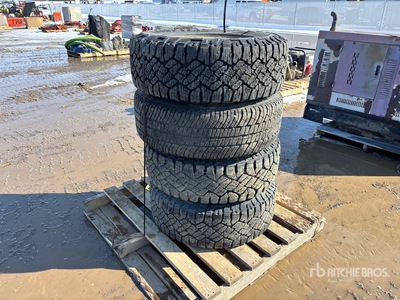 Quantity of (4) GoodYear 275/70R18 Tires