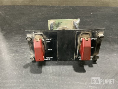 Lockheed Martin 3354309-1 Indicator Panel