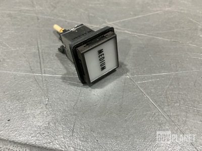 (5) Ducommun Labarge Technologies 10648SS1-49 Push Buttons