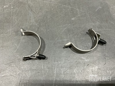 (2) Capy Machine Shop 123P60117-3 Hose Clamps