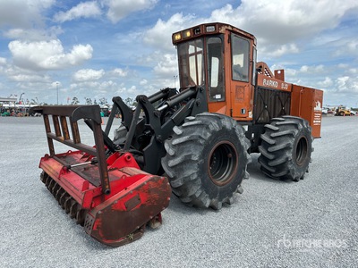 2011 Barko 930 4x4 Mulcher Tractor