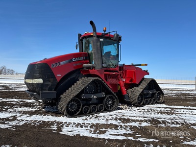 2011 Case IH Steiger 600 Quadtrac Tracteur agricole à chenille