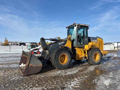 2012 John Deere 624 K Wheel Loader