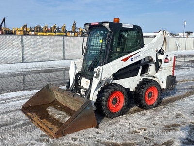 2018 Bobcat S570 Two-Speed Minicargadora