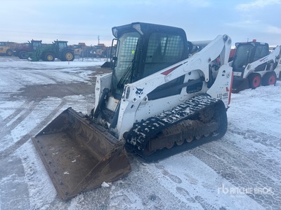 2018 Bobcat T740 Two-Speed لودر بجنزير