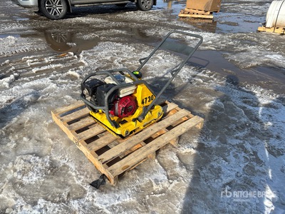 2018 Wacker Neuson WP1550AW Trilplaat