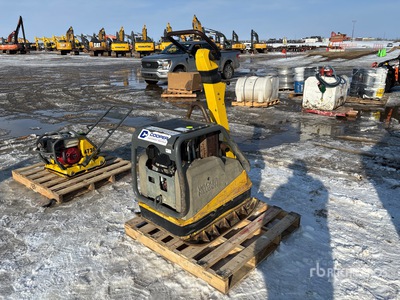 2018 Wacker Neuson DPU6555-HE Trilplaat