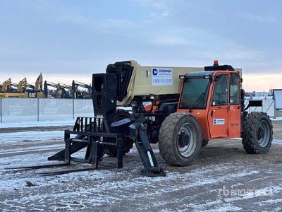 2014 JLG G12-55A رافع تليسكوبى