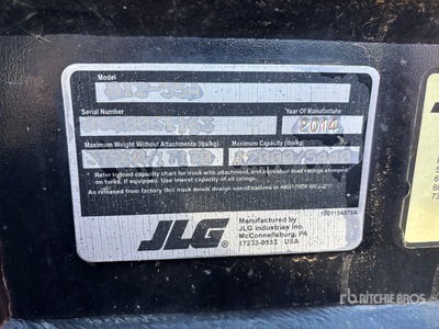 2014 JLG G12-55A Manipulador Telescópico