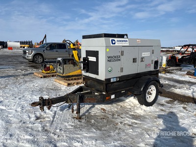 2019 Wacker Neuson G-25 19.5 kW Mobile Generatore