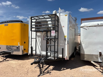 2025 Fud Trailer Portable T/A Kitchen Trailer