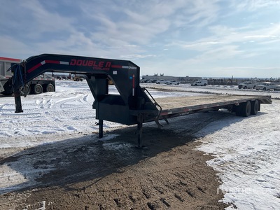 2023 Conqur GHB208-36 36 ft T/A Gooseneck Remolque Portamaquinaria