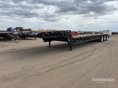 2004 Gerrys 52 ft Tri/A Opklapbare nekaanhangwagen