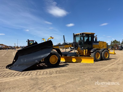 2008 John Deere 872D AWD Motor Grader