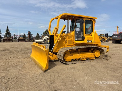 1996 John Deere 750C Crawler Dozer