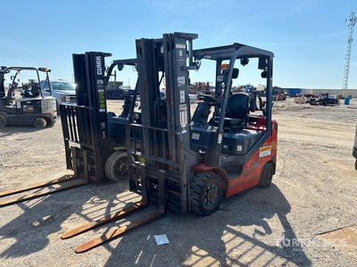 2021 Heli CPYD25C-KU1H 4080 lb Forklift