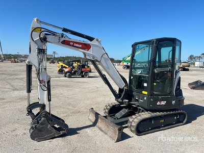 2024 Bobcat E32i Mini escavatore