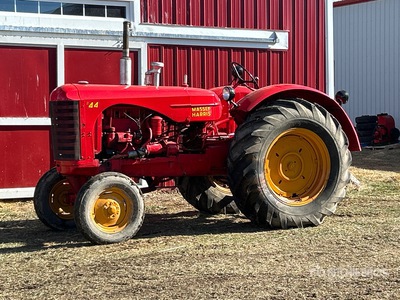 1950 Massey-Harris 44 2WD Wide Front Antique Tractor