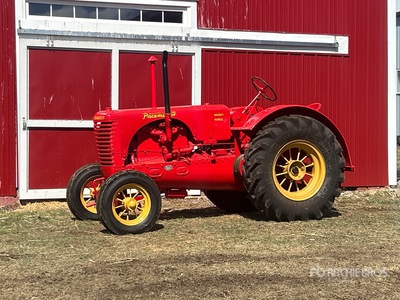 1937 Massey-Harris Pacemaker 2WD Wide Front Ciągnik zabytkowy