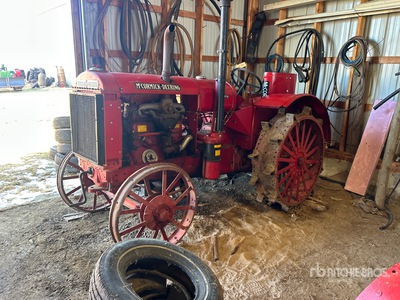 1934 McCormick Deering W30 2WD Wide Front Antique Tractor