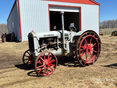 1929 McCormick Deering 22-36 2WD Wide Front Antique Tractor