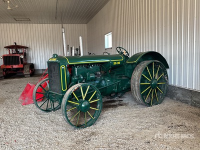 1928 Allis Chalmers 20-35 Ciągnik zabytkowy