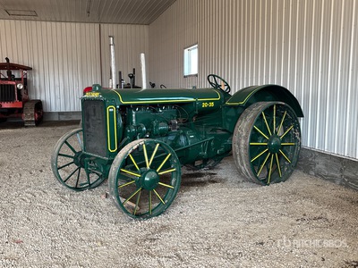 1928 Allis Chalmers 20-35 Ciągnik zabytkowy